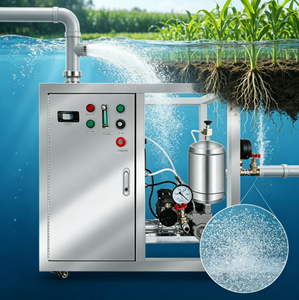 Sistema di Irrigazione a Nanobolle CE, Generatore di Ozono per Disinfezione Acqua Senza Prodotti Chimici per Aziende Agricole Biologiche - Product Image 2
