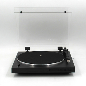 Tourne-disque entièrement automatique, plateau tournant à entraînement par courroie, sortie BT, sortie RCA Phono/LINE avec télécommande - Product Image 3