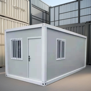 Casa Modular Plegable de 3 Dormitorios, Oficina Prefabricada, Casas Contenedor Prefabricadas, Casa Contenedor Pequeña y Plegable de Lujo - Product Image 3