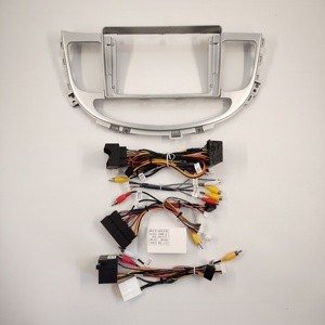 Sistema de Navegación GPS Android para <span class=keywords><strong>Genesis</strong></span> 08-13, Pantalla Táctil Plateada de 9 Pulgadas, Reproductor Multimedia Montado en el Tablero con Función de TV - Product Image 1
