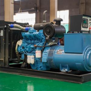 Generador de Arranque Automático/Remoto de 100KW, Enfriado por Agua, de Marco Abierto, 4 Cilindros, Turboalimentado, TSL-100GF, Alta Eficiencia - Product Image 5