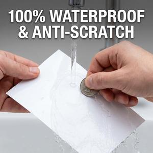 Papier <span class=keywords><strong>photo</strong></span> double face en PET incassable, résistant aux déchirures, papier <span class=keywords><strong>photo</strong></span> RC pour impression de menus de restaurant, invitations de mariage - Product Image 2