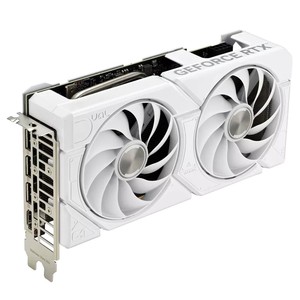การ์ดจอ Dual GeForce RTX 4060 White OC Edition 8GB GDDR6 สำหรับเล่นเกม รองรับ DLSS3 พร้อมพัดลมคู่ สำหรับคอมพิวเตอร์ตั้งโต๊ะ - Product Image 2