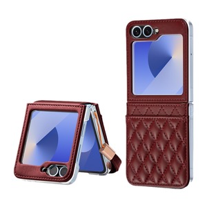 เหมาะสำหรับหน้าจอพับได้ของซัมซุง Z Flip 6 เคสโทรศัพท์แบบครบชุดนี้มีสไตล์ญี่ปุ่นและเกาหลีสุดอินเทรนด์ ขนาดเล็ก - Product Image 5