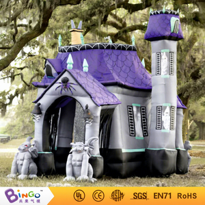 Túnel Inflable de Entrada para Halloween, Casa Embrujada Inflable con Fantasma para Decoración de Eventos Festivos - Product Image 3