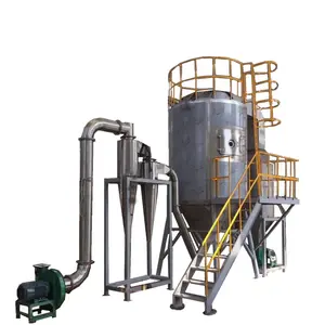 BRAVO hot selling LPG-25 ceramic talc powder seaweed detergent industrial high speed centrifugal spray dryer