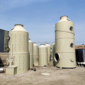 Torre <span class=keywords><strong>de</strong></span> Aspersión Lavadora Húmeda con Pulverizador <span class=keywords><strong>de</strong></span> Niebla, Colector <span class=keywords><strong>de</strong></span> Polvo Venturi, Lavadora Húmeda para Biogás - Product Image 4