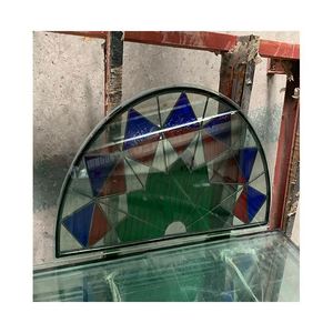 Vetro Stratificato Temperato Colorato di Sicurezza per Piscine <span class=keywords><strong>e</strong></span> Pareti Curvate Insonorizzate a Basso Emissivo per Supermercati - Product Image 3
