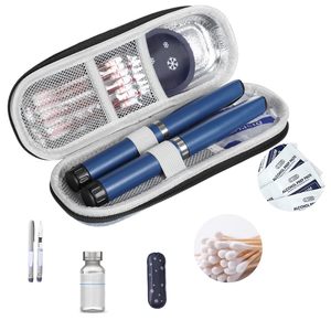 Portable Aluminium Insulin <b>Cooler</b> Travel Case for Diabetes Supplies Pens & Medication - Product Image 4