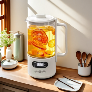 Mini Bouilloire Santé Automatique pour une Personne, Infuseur à Thé, Contrôle par Micro-ordinateur, Programmation et Réservation pour Bureau et Domicile - Product Image 1