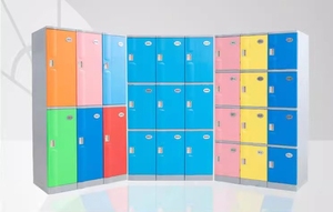 Armoire scolaire ABS, armoire de rangement ABS pour parc d'attractions - Product Image 3