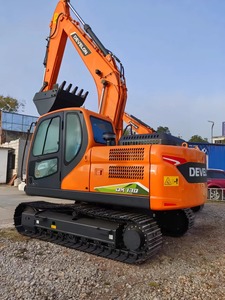 รถขุดตีนตะขาบขนาดกลาง DEVELON DX130 13 ตัน ระบบไฮดรอลิก สำหรับงานก่อสร้างเทศบาล - Product Image 1