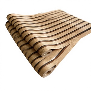 Papel Tapiz Autoadhesivo de PVC Moderno Irini New Srill, Impermeable, Ignífugo, Decoración para Sala de Estar, Patrón Geométrico - Product Image 4