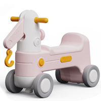 Ingegneria camion bambini gru scorrevole gioco bambino giro su macchinina
