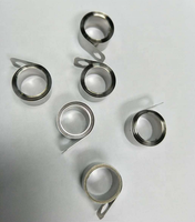 Ressort d'extension industriel en acier à force variable Caiyin pour plateau poussoir de bouteilles en plastique