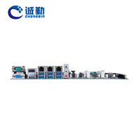 Motherboard Industri ATX Core Celeron Pentium Intel Generasi ke-8 ke-9 LGA 1151 B360 Q370 C246 4*DDR4 4SATA Motherboard PC Industri