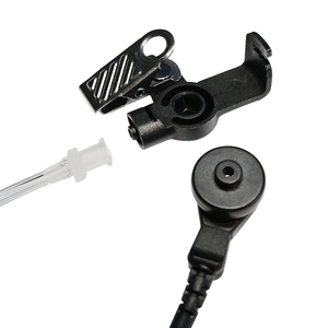 Auricular con conducto de aire tipo K ETMY para radios BF888S, UV-5R, UV-9R PLUS, TK-2107, NX-3320, NX-320, PT558, TC-510, TC-700 - Product Image 5