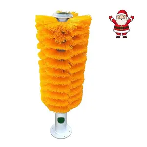Factory Wholesale Cattle Breeding Equipment Non-Powered Cow Brush Horse Supplies For Cow Scratching And Cleaning
