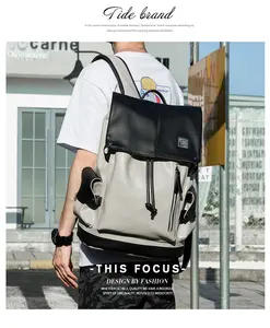 2023 Best seller zaino in pelle personalizzato borse da scuola uniche bagpack laptop sport zaino in pelle vegana