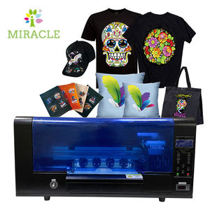 I-Transfer CMYW A3 Double <span class=keywords><strong>t</strong></span>ête d'impression XP600 Imprimante de film DTF PET à jet d'encre couleur blanche pour <span class=keywords><strong>T</strong></span>-shirts - Product Image 4