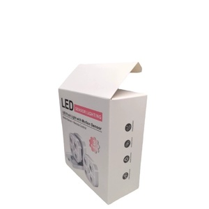 Custom <b>LED</b> Night <b>Light</b> <b>Boxes</b>: Dual-Plug Color Cartons & Cardboard Lamp Head Packaging - Product Image 1
