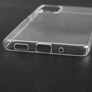 Custodia morbida per Cover posteriore trasparente all'ingrosso per <span class=keywords><strong>Samsung</strong></span> Galaxy M52 5G <span class=keywords><strong>M23</strong></span> F23 M53 M33 M14 custodie protettive in TPU trasparente - Product Image 5