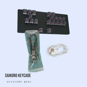 แผ่นรองคีย์บอร์ด Saikoro, บอร์ด Pico แบบบางเบา, PC, Ps5 - Product Image 2