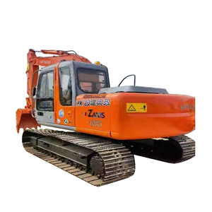 Excavadora Hidráulica Usada Hitachi ZX120 de 12 Toneladas, 2022, Original de Japón, Pocas Horas de Uso, en Venta - Product Image 1