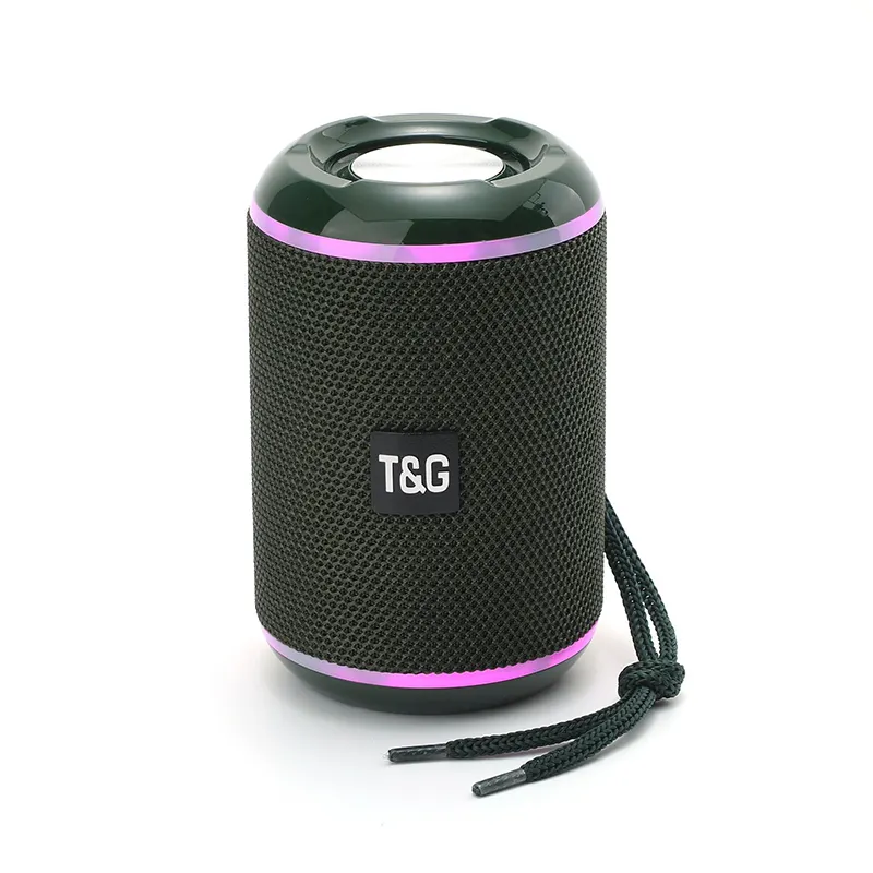 T & G TG291 Speaker Nirkabel Stereo Speaker Portabel Radio Elektronik Konsumen Peralatan Audio Video Portabel Altavoces