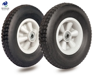 Semi-pneumatic <b>Wheel</b> Rubber Tires for Toy Cars Rubber Tires - Product Image 2