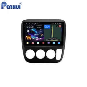 Penhui 안드로이드 자동차 DVD 플레이어 혼다 CR-V CRV 1995 - 2001 라디오 GPS 네비게이션 오디오 비디오 CarPlay DSP 멀티미디어 2 딘