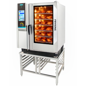 <span class=keywords><strong>Horno</strong></span> <span class=keywords><strong>de</strong></span> Vapor Eléctrico Multifuncional <span class=keywords><strong>de</strong></span> Acero Inoxidable, <span class=keywords><strong>Horno</strong></span> Combinado con Convección <span class=keywords><strong>de</strong></span> Aire Forzado - Product Image 2