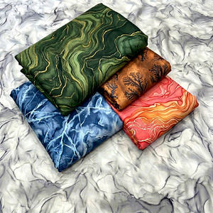 Premium Polyester Digital Printed Christmas Fabric 2025 for Garments Home Furnishing and Creative DIY Projects - Product Image 1