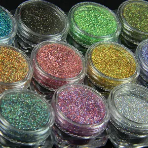 Shenzhen Solvent Resistente Glitter Metallic Kleur Voor Cosmetische Eyeshadow Nail Art Body Skin Decoratie Diy