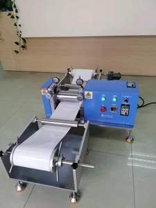 Máquina laminadora de electrodos para baterías de litio de laboratorio con control de rollo a rollo y dispositivos de alimentación y bobinado - Product Image 3