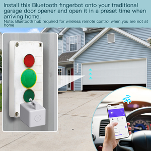 Tuya Fingerbot aracı paketi akıllı Fingerbot anahtarı düğmesi itici akıllı yaşam App ses kontrolü beyaz siyah akıllı ev - Product Image 6