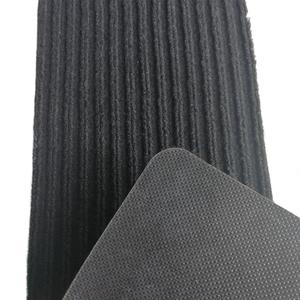 Venta wholesale free shipping High Quality anti slip felt carpet stair mat with rubberwood black and tape double-sided - Product Image 3