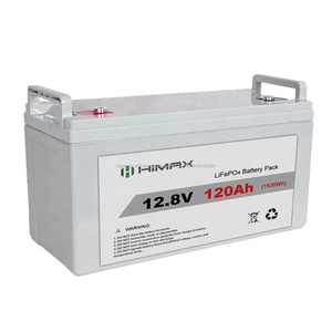 Power Lithium-Ionen-12-V-120-Ah-Lifepo4-Akku für die Aufbewahrung von Wohnmobilen / Sonnensystemen / Yachtbooten / Golfwagen - Product Image 5