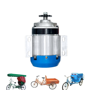 Motocicleta Triciclo Eléctrica de Carga, Motor BLDC sin Escobillas de 60V 700W, Alta Eficiencia, Ventilador de Bajo Ruido - Product Image 6