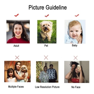 <span class=keywords><strong>Calzini</strong></span> Divertenti Personalizzati <span class=keywords><strong>con</strong></span> Foto per Uso Quotidiano, Traspiranti, Unisex, Stampa Personalizzata, Autunno - Product Image 2