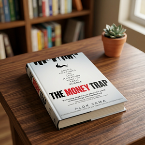 La trampa del dinero de Alok Sama, libro en inglés de bolsillo, libro de memorias empresariales y libros de finanzas - Product Image 3