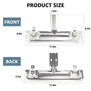 Kit de Instalación y Ajuste para Lavavajillas W10712394, Piezas de Plástico y Metal para Reparación y Configuración de Lavavajillas - Product Image 3