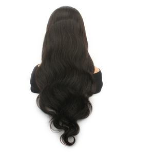 Cheap Wholesale Brazilian Body Wave 13*4 Lace Front <b>Human</b> <b>Hair</b> <b>Wigs</b> for Black Women Natural HD Transparent Lace Frontal <b>Wigs</b> - Product Image 4