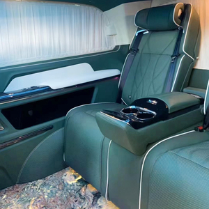 V класса люкс VIP модифицированные автомобильные сиденья чехлы для автокресел для спринтера Vito Alphard Staria Hiace Vellfire Solati пригородный гранвия - Product Image 3