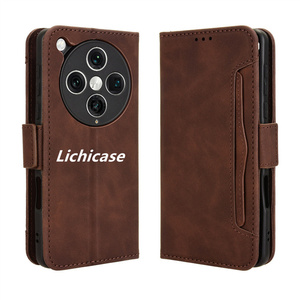 Funda móvil con ranura para tarjeta de crédito Lichicase para OnePlus Nord N30 <span class=keywords><strong>N20</strong></span> N200 Wallet PU Leather Flip Phone Case - Product Image 6