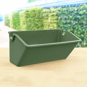 Outdoor Decoration Vertical Garden Wall Planter Plastic Flower Pots Self Watering Vertical Pocket Garden Wall Planters