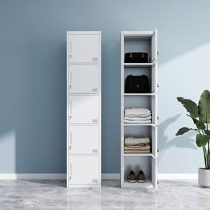 Taquilla de Metal de Acero, Armario Metálico para Oficina y Dormitorio, Alacena para Almacenamiento de Ropa, Muebles Escolares - Product Image 6