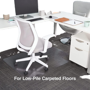 Tapete Transparente Moderno para Silla de PVC, Diseño Antideslizante, Resistente a las Manchas, Protección para Alfombras de Hogar y Oficina, Vinilo Lavable FOOTCARE 1.5-2.5mm - Product Image 2