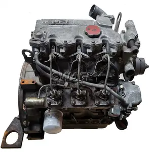 Motor motor diesel 3ma, conjunto completo do motor para peças da máquina escavadora