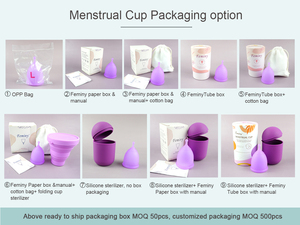 Copa Menstrual al por Mayor, Copa Menstrual de Silicona de Grado Médico, Copa para la Menstruación - Product Image 6